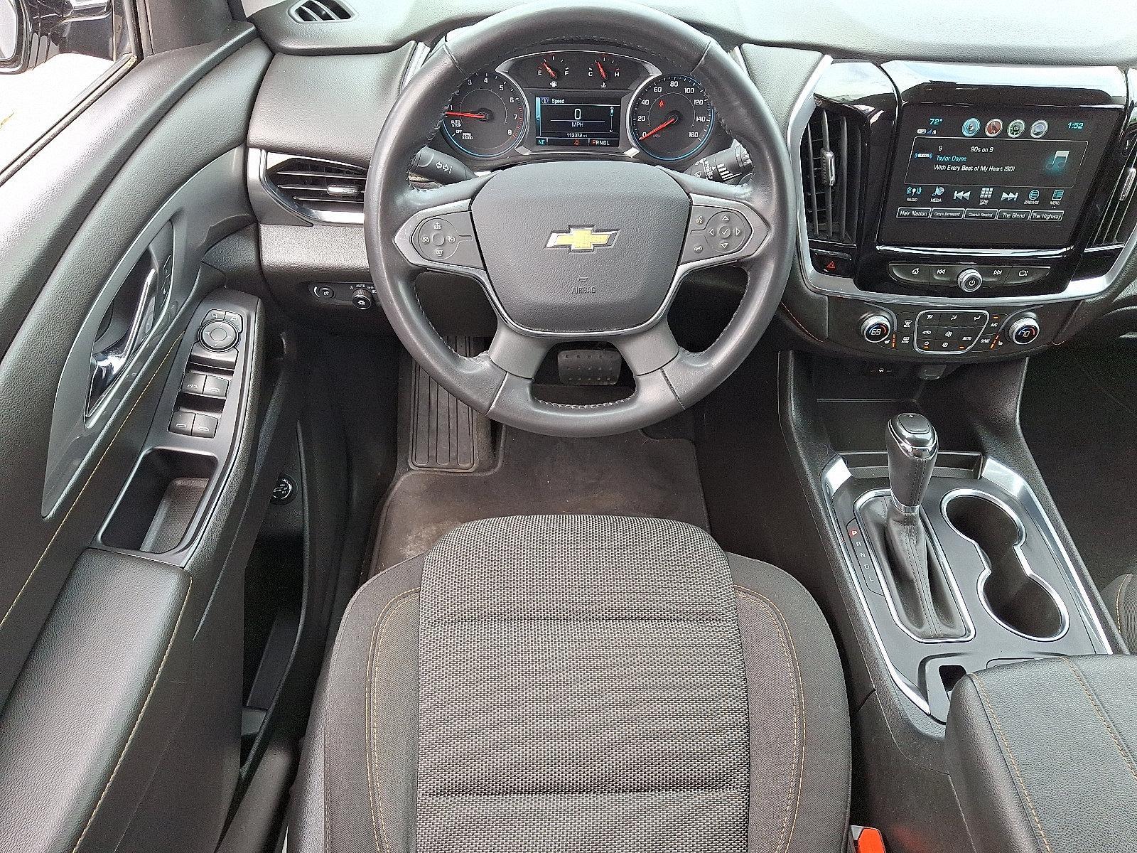 2018 Chevrolet Traverse Vehicle Photo in BETHLEHEM, PA 18017-9401