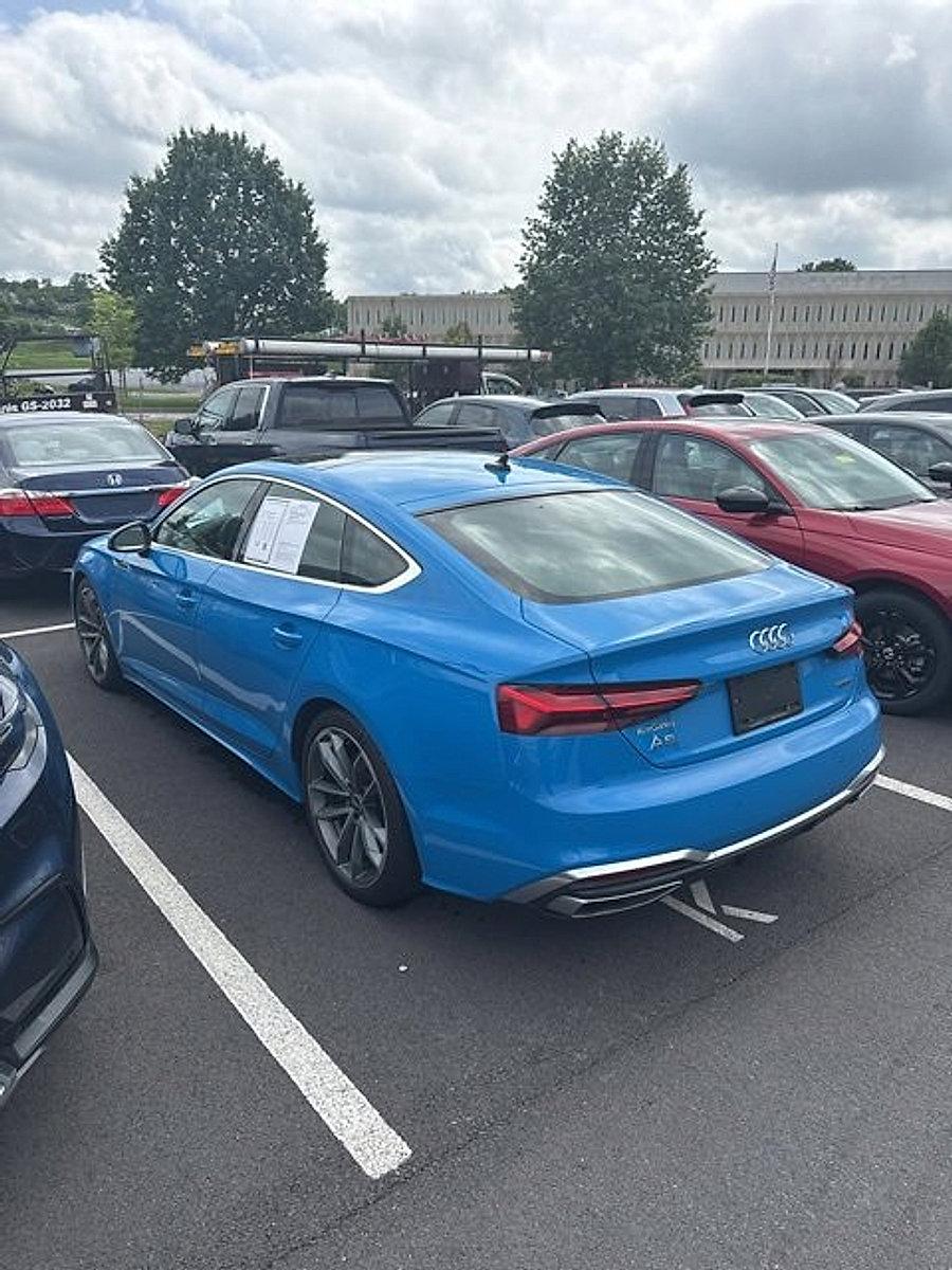 2021 Audi A5 Sportback Vehicle Photo in Harrisburg, PA 17111