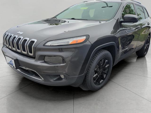 2014 Jeep Cherokee Vehicle Photo in Green Bay, WI 54304
