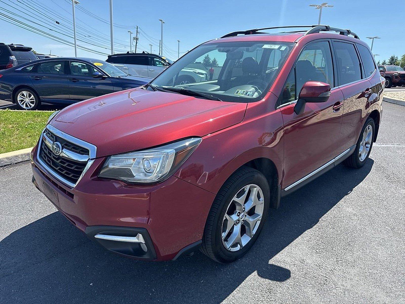 2017 Subaru Forester Vehicle Photo in Harrisburg, PA 17111