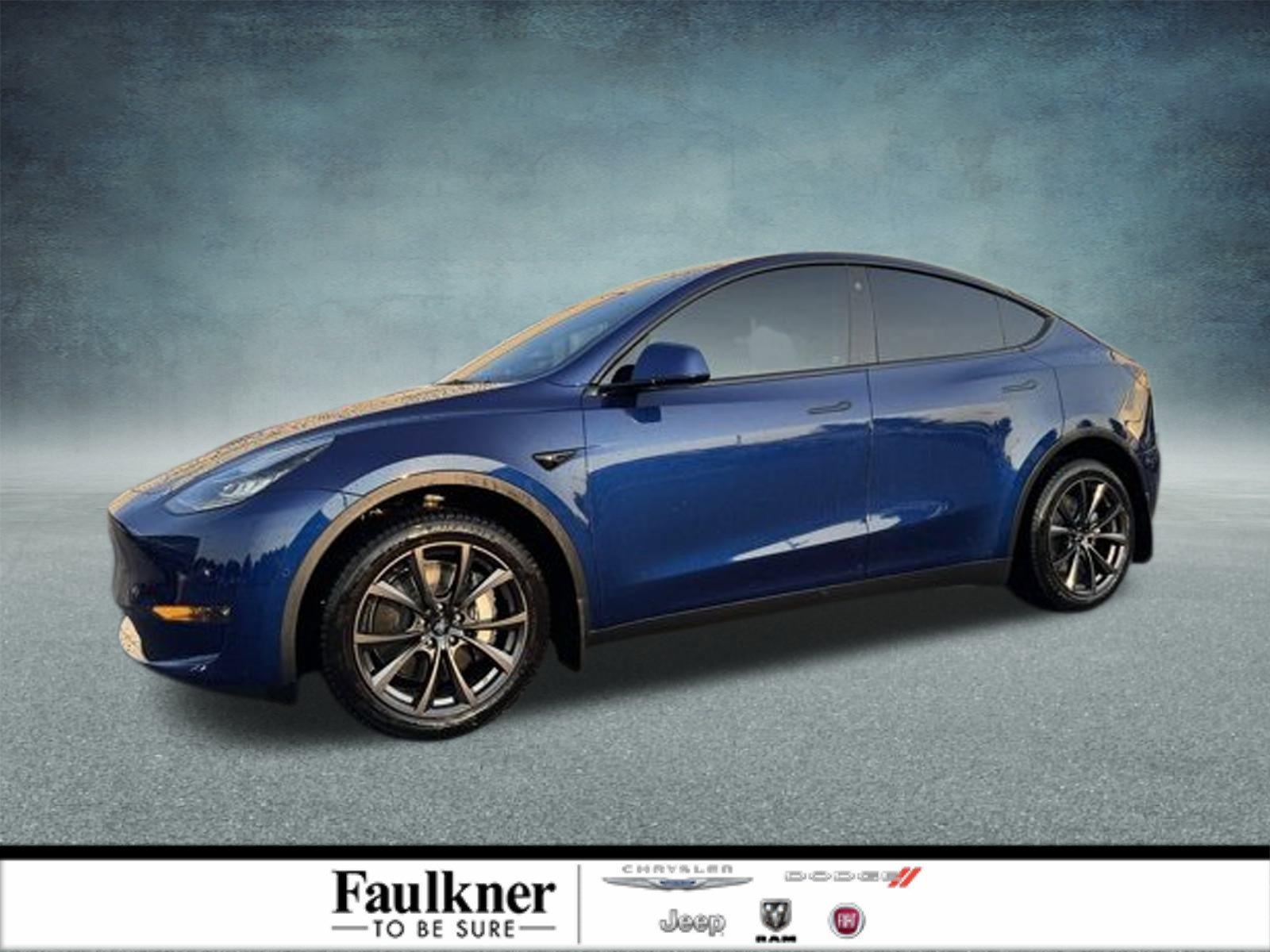2022 Tesla Model Y Vehicle Photo in Mechanicsburg, PA 17050-1707