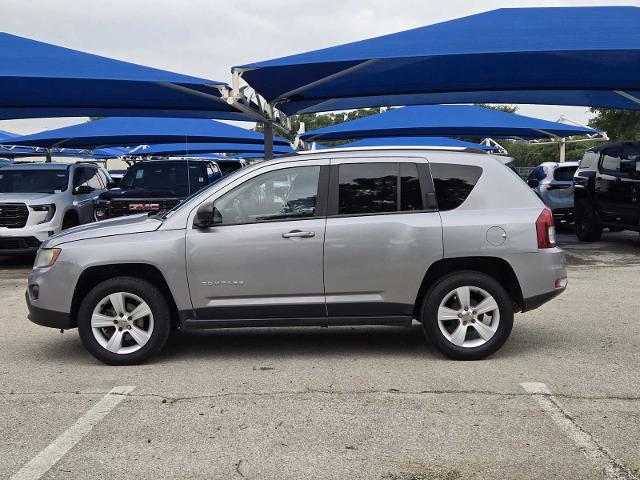 2014 Jeep Compass Vehicle Photo in DENTON, TX 76210-9321