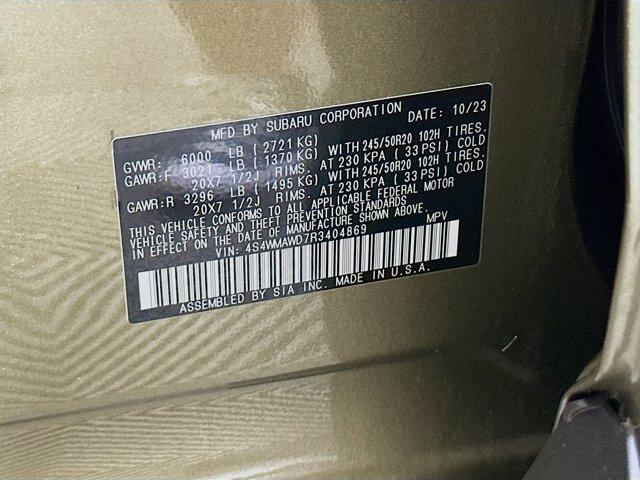 2024 Subaru Ascent Vehicle Photo in Doylestown, PA 18902