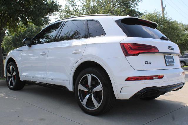 2024 Audi Q5 Vehicle Photo in HOUSTON, TX 77090