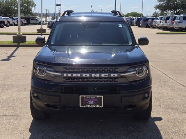 2022 Ford Bronco Sport Vehicle Photo in Weatherford, TX 76087