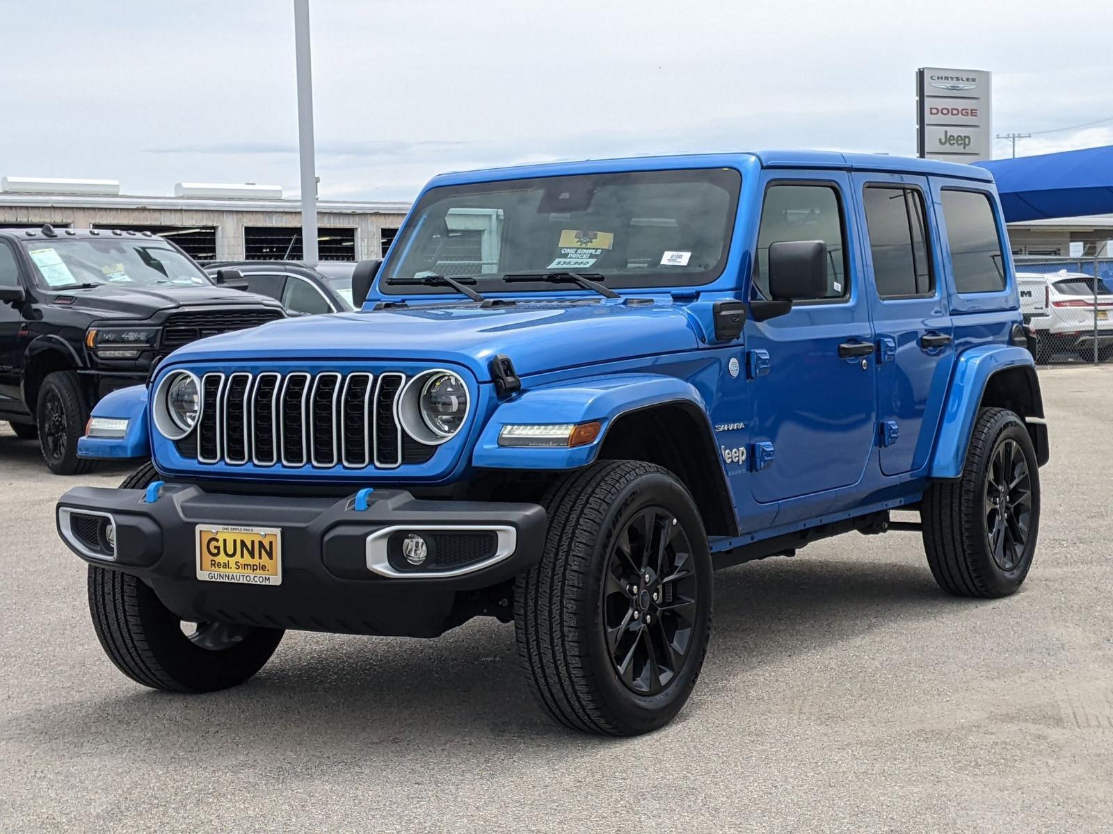 2024 Jeep Wrangler 4xe Vehicle Photo in Seguin, TX 78155