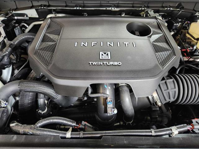2025 INFINITI QX80 Vehicle Photo in DALLAS, TX 75209