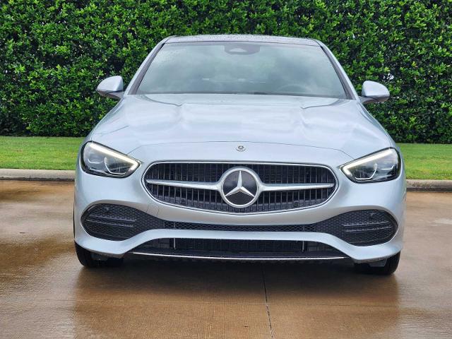 2025 Mercedes-Benz C-Class Vehicle Photo in HOUSTON, TX 77079