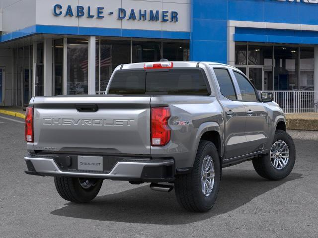 2025 Chevrolet Colorado Vehicle Photo in INDEPENDENCE, MO 64055-1314