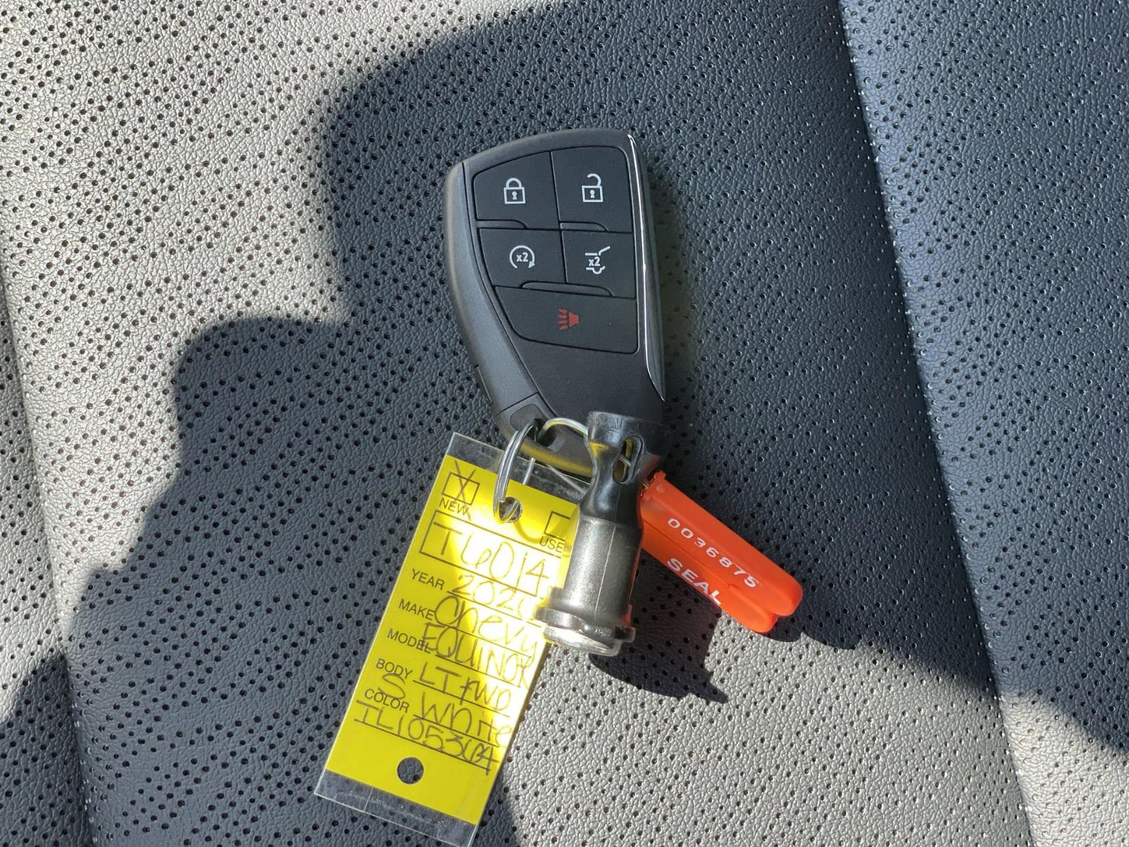 2026 Chevrolet Equinox Vehicle Photo in BENTONVILLE, AR 72712-4322