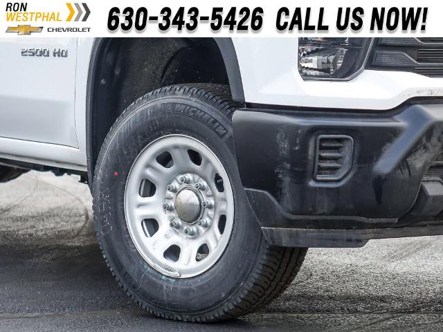 2025 Chevrolet Silverado 2500 HD Vehicle Photo in AURORA, IL 60503-9326