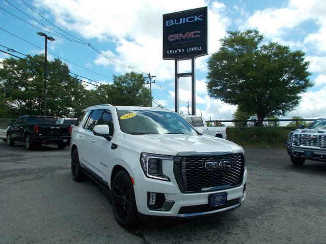 2023 GMC Yukon Vehicle Photo in LOWELL, MA 01852-4336