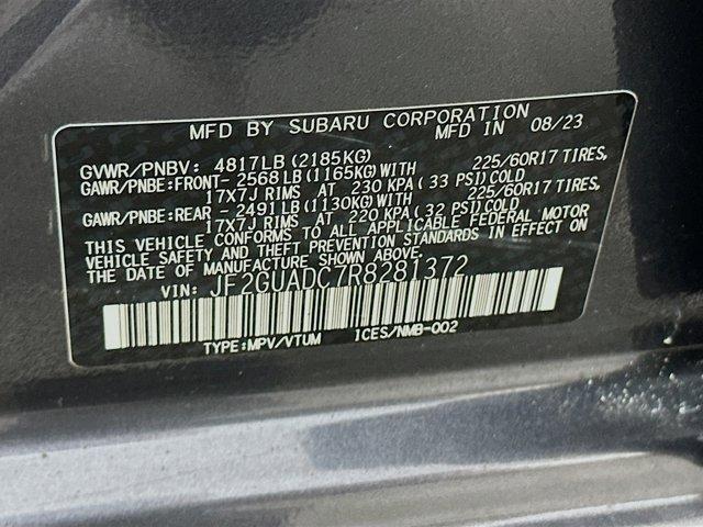 2024 Subaru Crosstrek Vehicle Photo in Doylestown, PA 18902