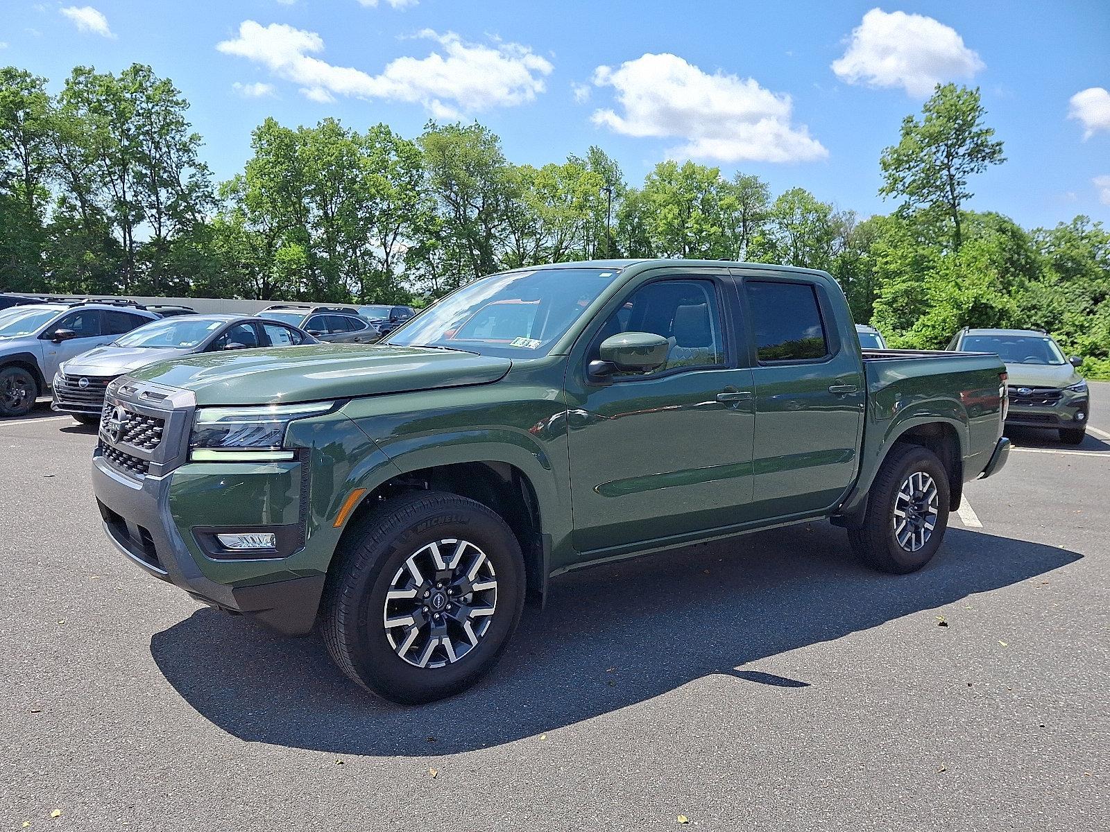 2025 Nissan Frontier Vehicle Photo in Mechanicsburg, PA 17050-2306