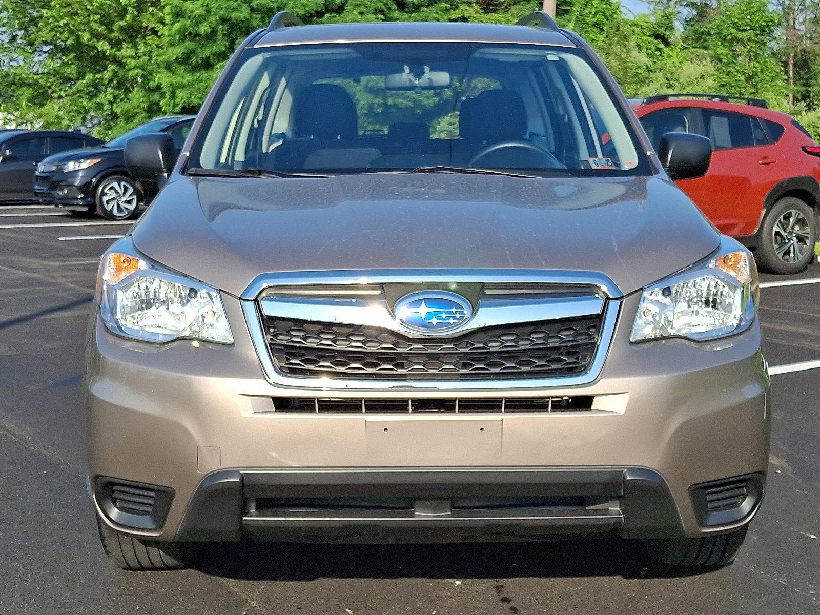 2016 Subaru Forester Vehicle Photo in Easton, PA 18045
