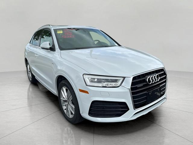 2018 Audi Q3 Vehicle Photo in MANITOWOC, WI 54220-5838