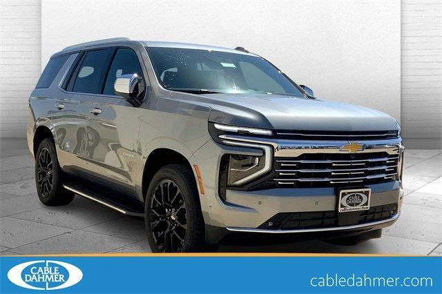 2025 Chevrolet Tahoe Vehicle Photo in TOPEKA, KS 66609-0000