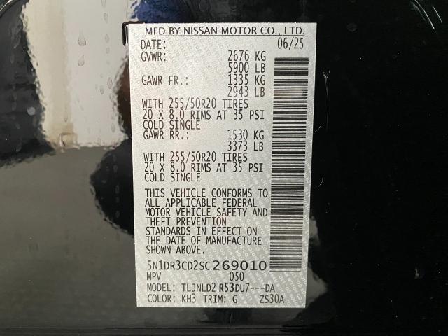 2025 Nissan Pathfinder Vehicle Photo in Appleton, WI 54913