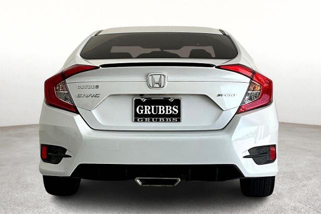 2021 Honda Civic Sedan Vehicle Photo in San Antonio, TX 78230