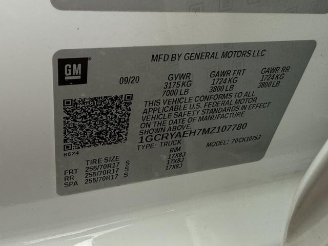 2021 Chevrolet Silverado 1500 Vehicle Photo in MIDDLETON, WI 53562-1492