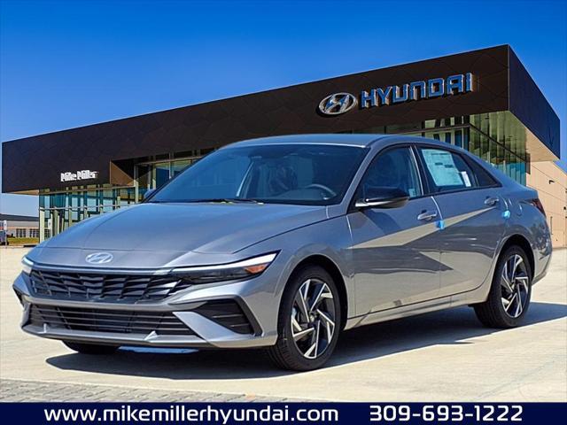 2025 Hyundai ELANTRA Vehicle Photo in Peoria, IL 61615