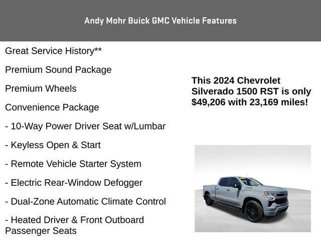 2024 Chevrolet Silverado 1500 Vehicle Photo in Fishers, IN 46038