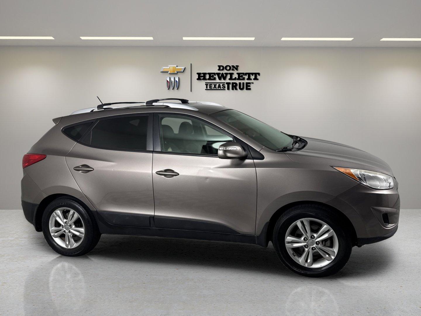 2012 Hyundai Tucson Vehicle Photo in GEORGETOWN, TX 78626-7508