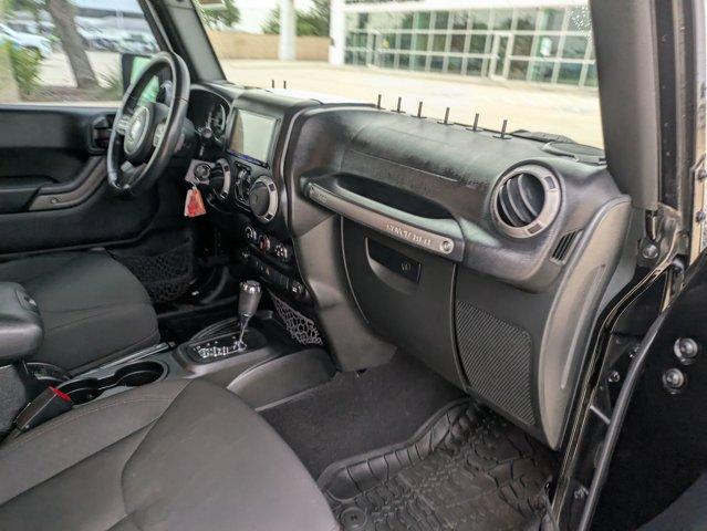 2015 Jeep Wrangler Unlimited Vehicle Photo in SELMA, TX 78154-1460