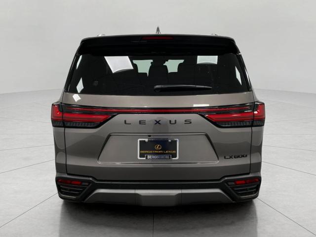 2025 Lexus LX 600 Vehicle Photo in Appleton, WI 54913