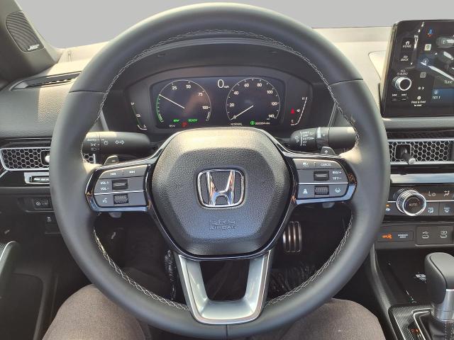 2025 Honda Civic Sedan Hybrid Vehicle Photo in Oshkosh, WI 54904