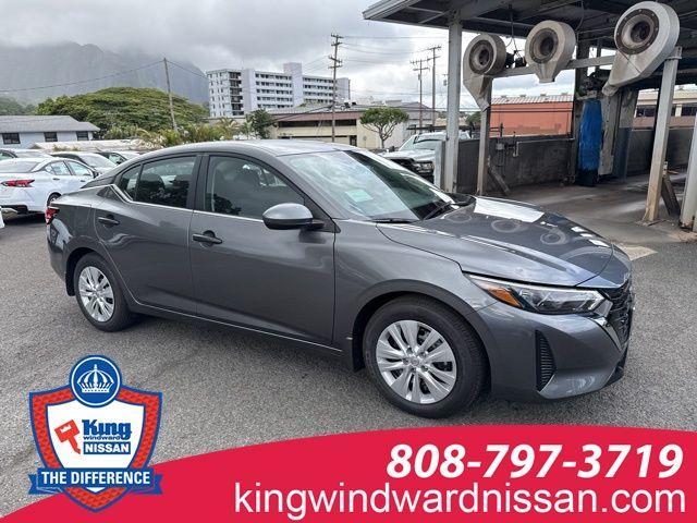 2025 Nissan Sentra Vehicle Photo in Kaneohe, HI 96744
