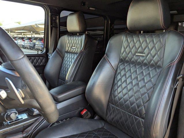 2017 Mercedes-Benz G-Class Vehicle Photo in San Antonio, TX 78230