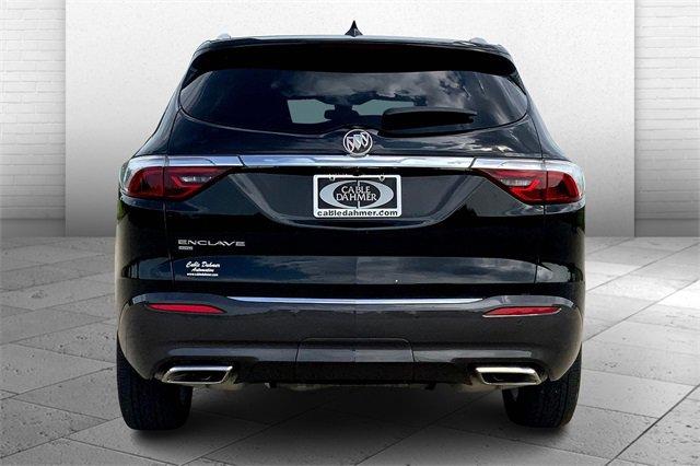 2023 Buick Enclave Vehicle Photo in TOPEKA, KS 66609-0000