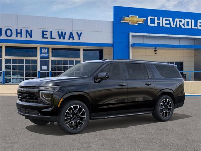 2025 Chevrolet Suburban Vehicle Photo in ENGLEWOOD, CO 80113-6708