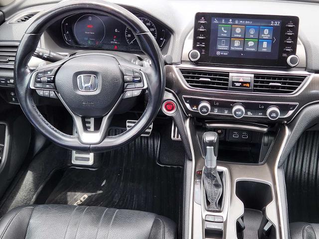 2021 Honda Accord Sedan Vehicle Photo in DENTON, TX 76210-9321