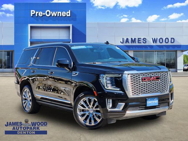 2022 GMC Yukon Vehicle Photo in DENTON, TX 76210-9321