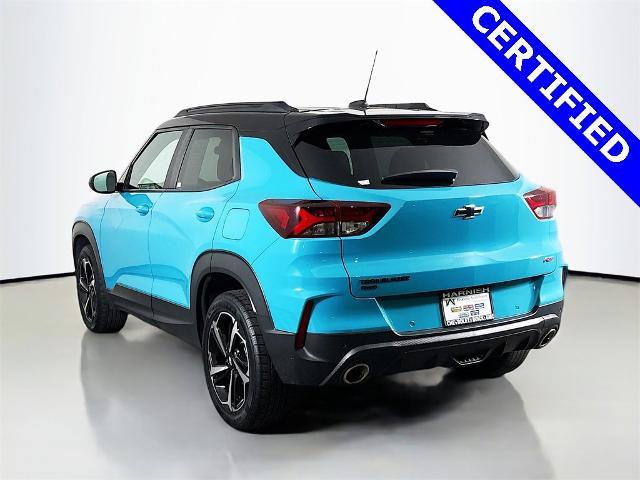 2021 Chevrolet Trailblazer Vehicle Photo in PUYALLUP, WA 98371-4149
