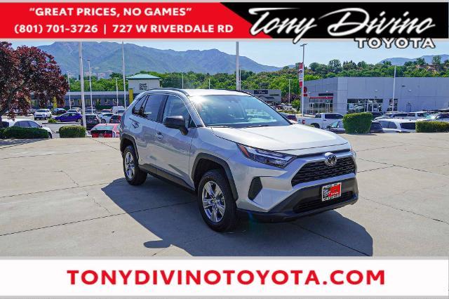2025 Toyota RAV4 Vehicle Photo in Riverdale, UT 84405