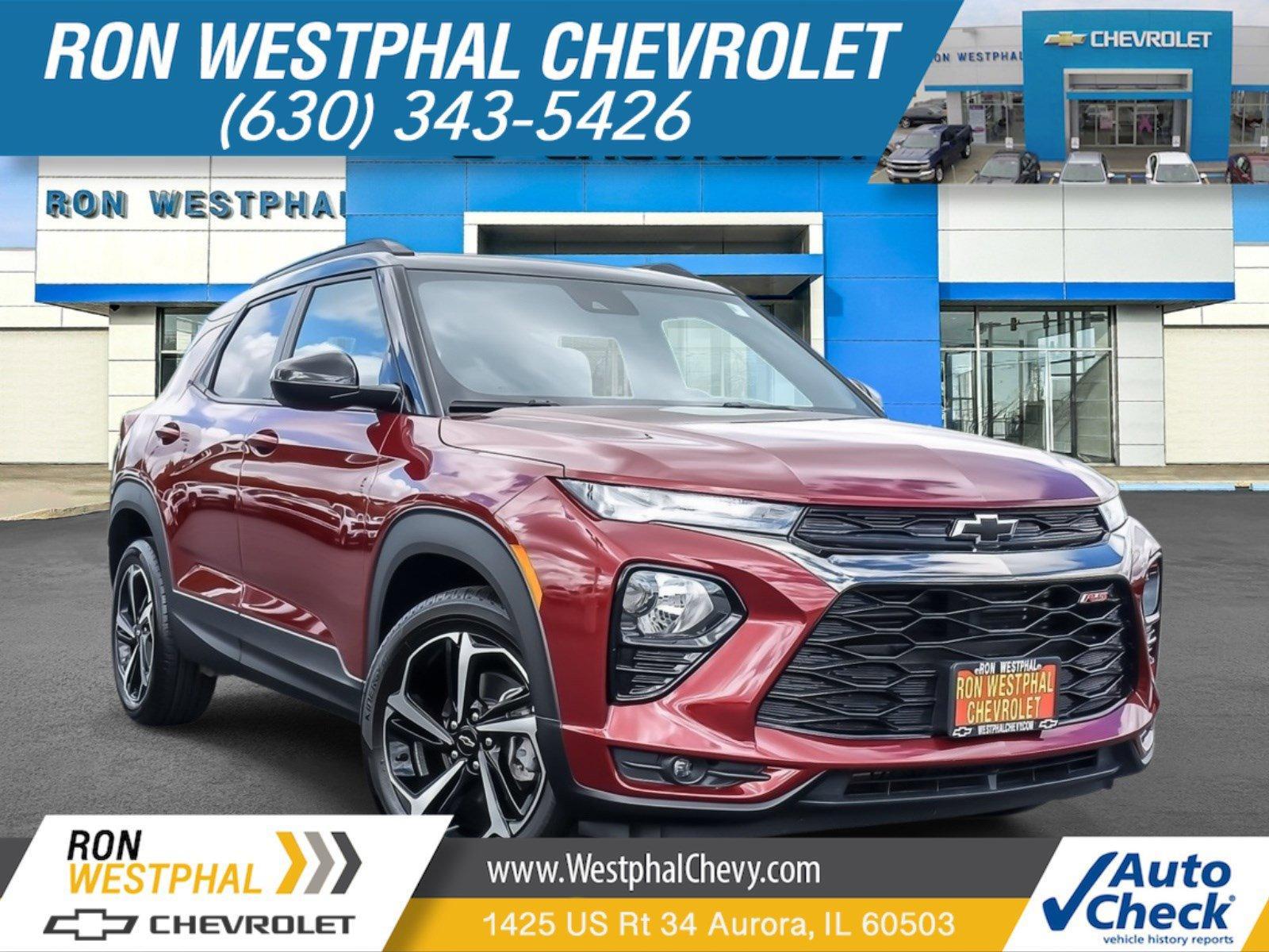 2023 Chevrolet Trailblazer Vehicle Photo in AURORA, IL 60503-9326