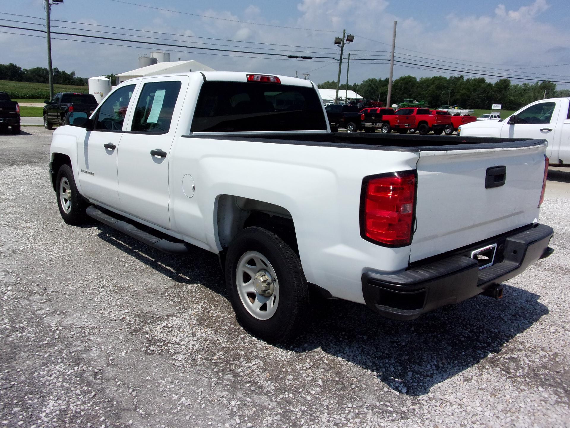 Used 2015 Chevrolet Silverado 1500 Work Truck 1WT with VIN 3GCUKPEC4FG340540 for sale in Orleans, IN