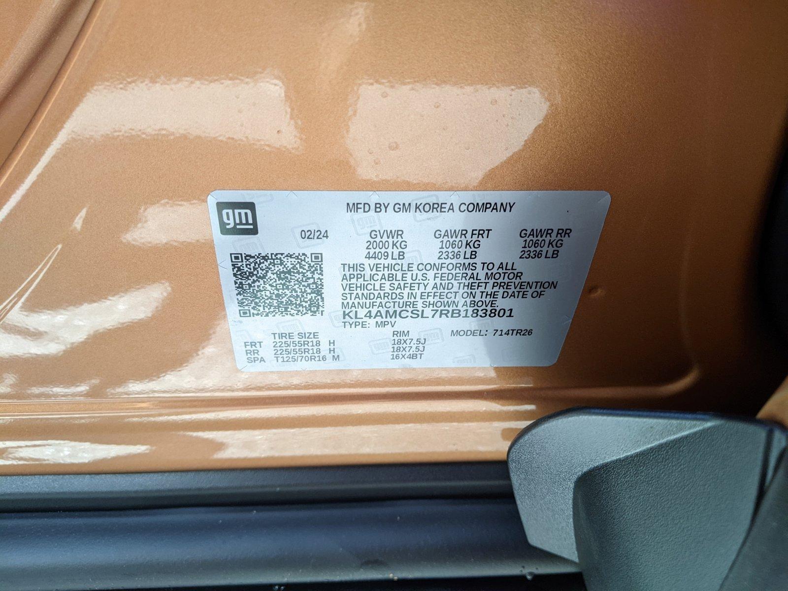 2024 Buick Encore GX Vehicle Photo in LAUREL, MD 20707-4622