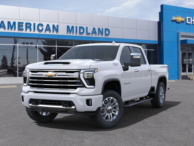 2025 Chevrolet Silverado 2500 HD Vehicle Photo in MIDLAND, TX 79703-7718