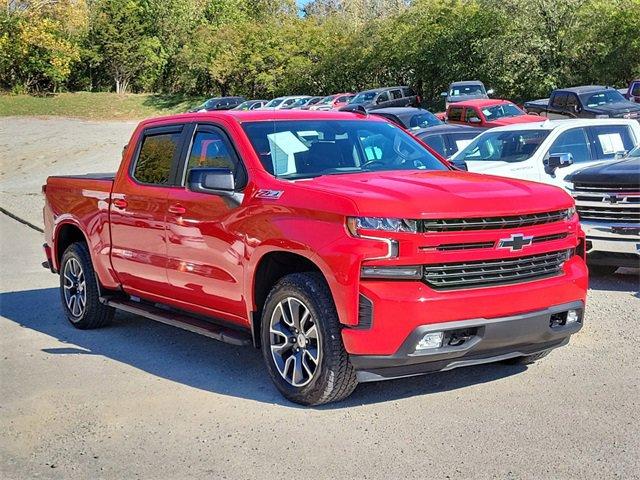 2021 Chevrolet Silverado 1500 Vehicle Photo in MILFORD, OH 45150-1684