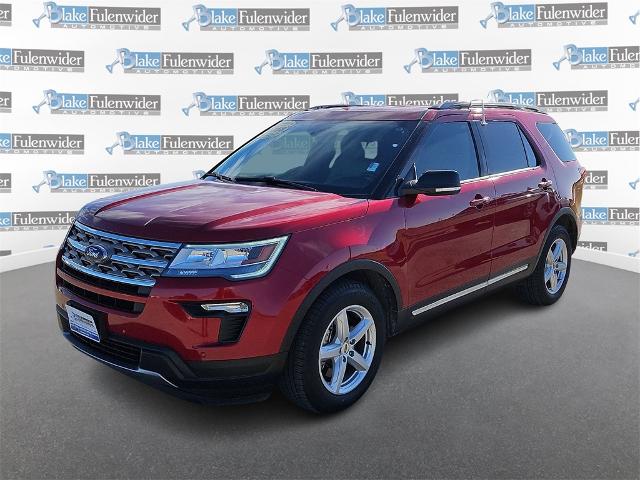 2018 Ford Explorer Vehicle Photo in EASTLAND, TX 76448-3020