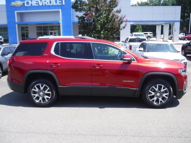 Used 2023 GMC Acadia SLT with VIN 1GKKNML4XPZ243535 for sale in Jasper, GA