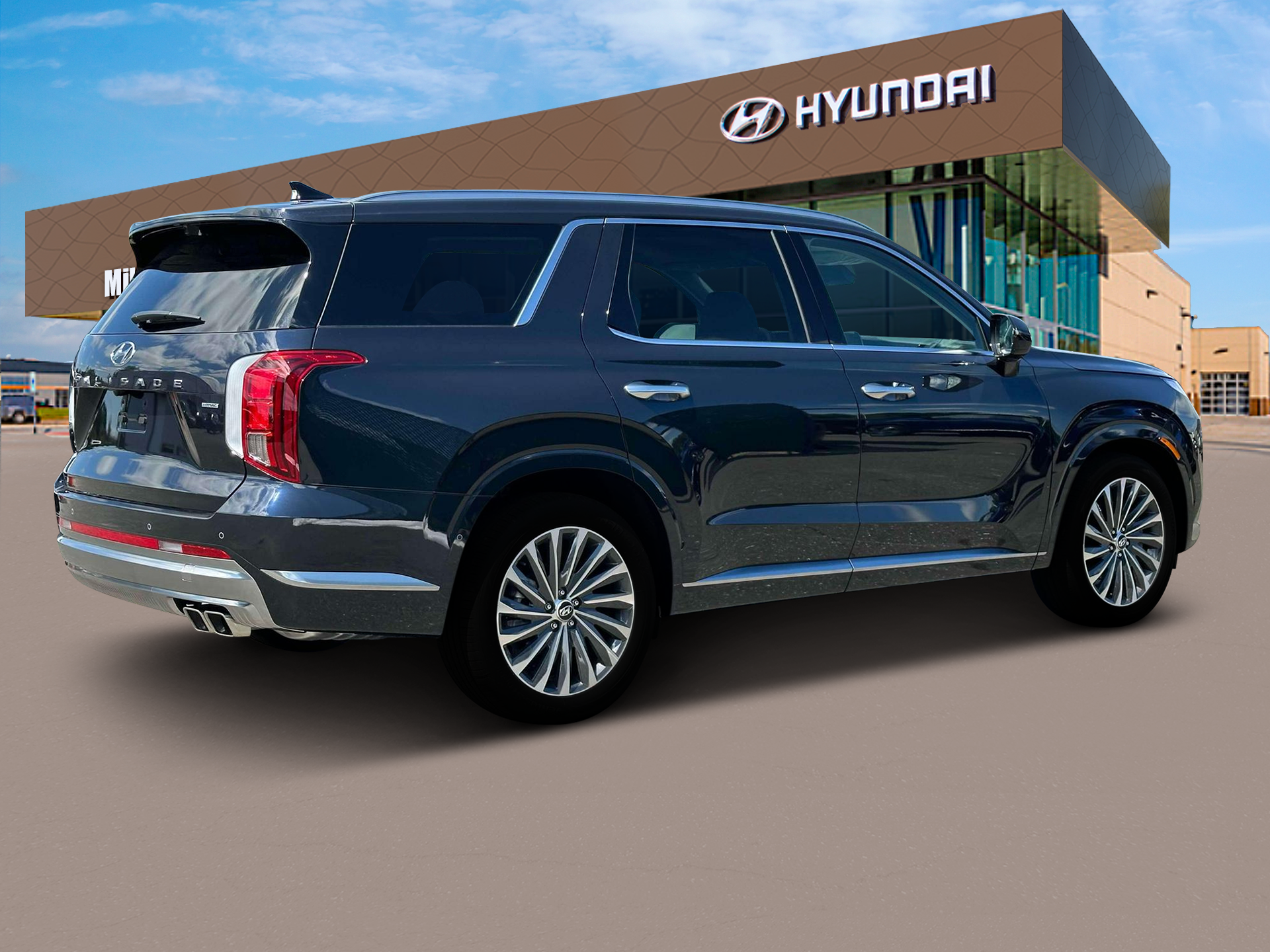 2025 Hyundai PALISADE Vehicle Photo in Peoria, IL 61615