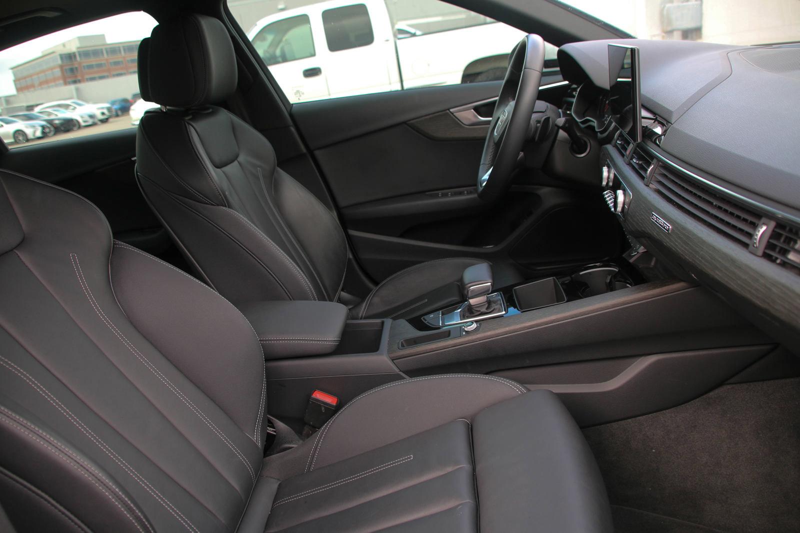 2024 Audi A4 Sedan Vehicle Photo in SUGAR LAND, TX 77478