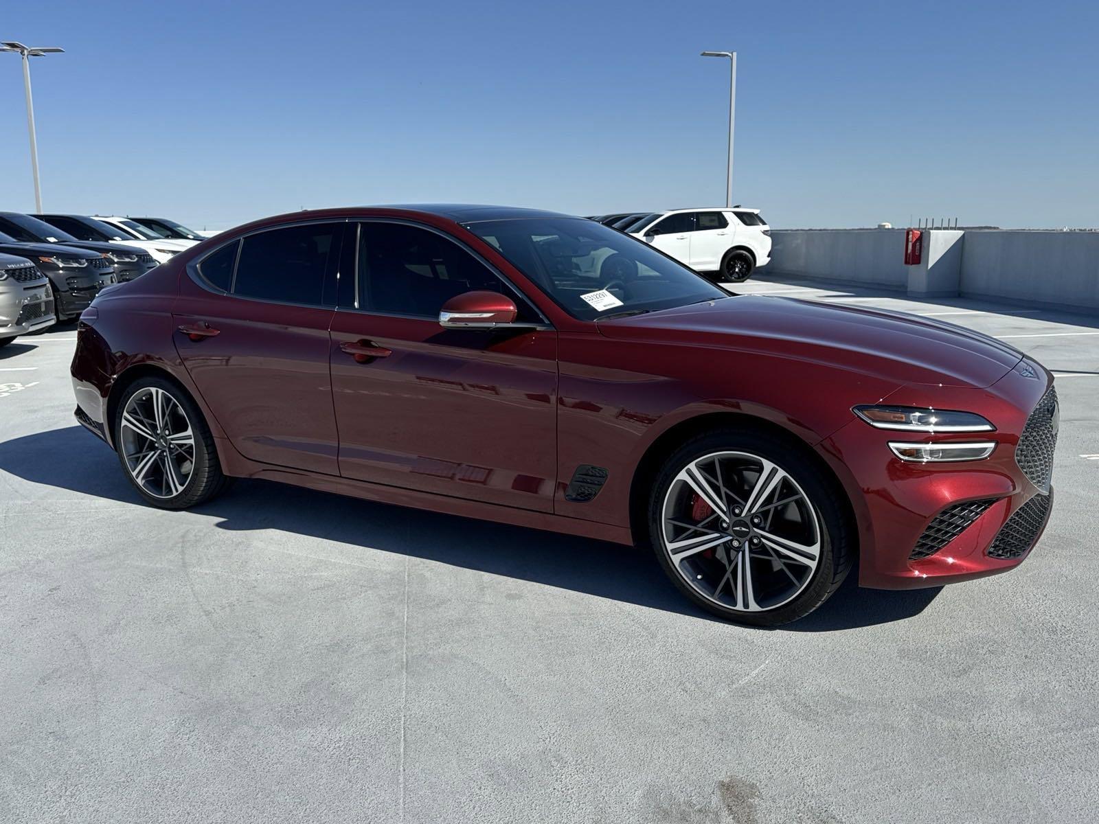 2024 Genesis G70 Vehicle Photo in AUSTIN, TX 78717