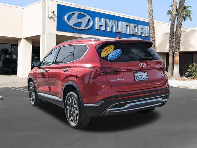 Used 2022 Hyundai Santa Fe Limited with VIN 5NMS4DALXNH456978 for sale in Loma Linda, CA