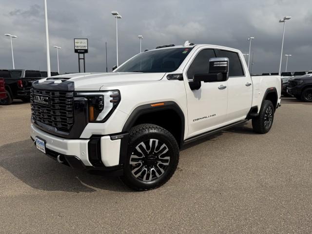 Certified 2024 GMC Sierra 2500HD Denali Ultimate with VIN 1GT49XEY0RF458243 for sale in Eagle Pass, TX